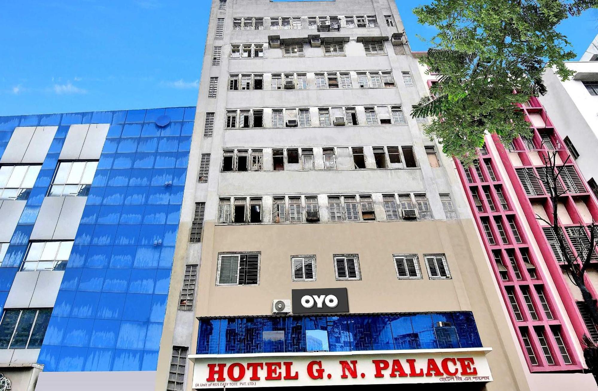 Collection O G.N Palace Kolkata Exterior photo